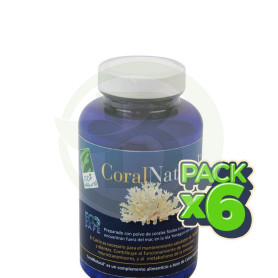 Pack 6x Coralnatural 90 Cápsulas 100% Natural