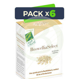 Pack 6x Boswelliaselect 60 Cápsulas 100% Natural