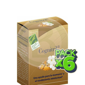 Pack 6x Cognitril 60 Cápsulas 100% Natural