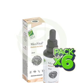 Pack 6x Micovital Melena De León 50 Ml 100% Natural