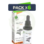 Pack 6x Micovital Reishi 50 Ml 100% Natural