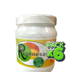 Pack 6x Regenesan Vegano 500Gr. Naranja Citricdiet