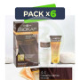Pack 6x Tinte Nutricolor 4.4 Castaño Cobrizo 140Ml. Biokap
