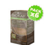 Pack 6x Tinte Nutricolor Delicato 7.33 Rubio Trigo Dorado 140Ml. Biokap