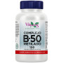 Complexo B50 Metilado 120 Cápsulas Vbyotics