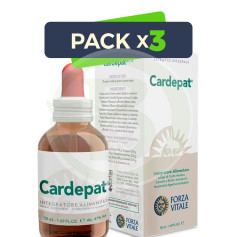 Pack 3x Cardepat 50Ml. Forza Vitale
