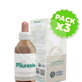 Pack 3x Pilosella Composta 100Ml. Forza Vitale