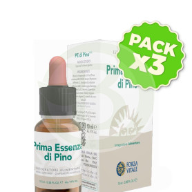Pack 3x Primera Esencia de Pino 10Ml. Forza Vitale