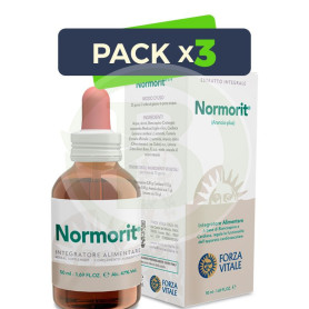 Pack 3x Arancio Plus (Normorit) 50Ml. Forza Vitale