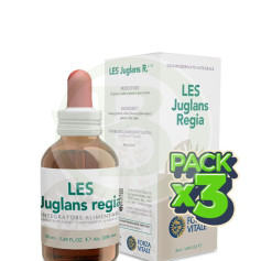 Pack 3x Les Juglans Regia (Nogal) 50Ml. Forza Vitale