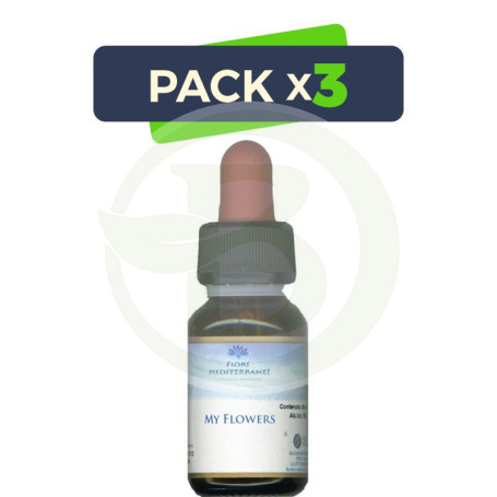 Pack 3x My Flowers Forza Vitale