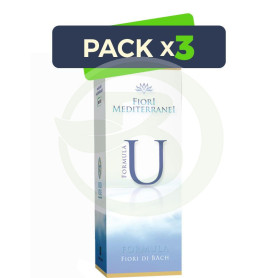 Pack 3x Fórmula U Forza Vitale