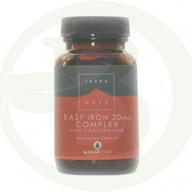 Bisglicinato de Ferro 20Mg. 50 Cápsulas Terranova