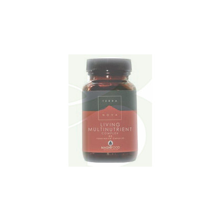 Live Multinutrient 50 Capsules Terranova