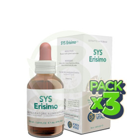 Pack 3x Sys Erisimo 50Ml. Forza Vitale