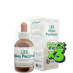 Pack 3x Les Abies Pectinata (Abeto) 50Ml. Forza Vitale