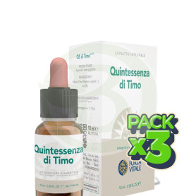 Pack 3x Quintaesencia de Timo 10Ml. Forza Vitale