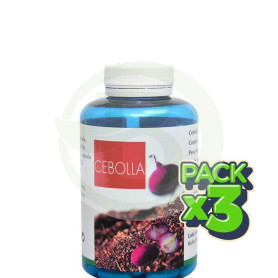 Pack 3x Cebolla 180 Cápsulas Espadiet