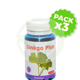 Pack 3x Ginkgo Plus 45 Cápsulas Espadiet
