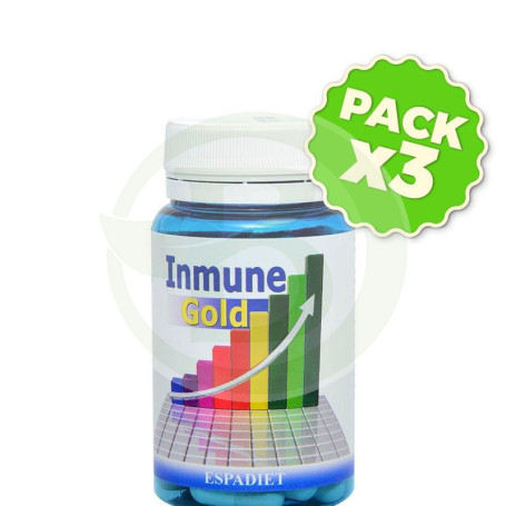 Pack 3x Inmune Gold 60 Cápsulas Espadiet