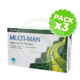 Pack 3x Jalea Multi Man 20 Viales Espadiet