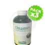 Pack 3x Onamex + S/C 200 Cápsulas Montstar