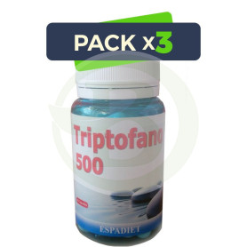 Pack 3x Triptófano 500Mg. 45 cápsulas Espadiet