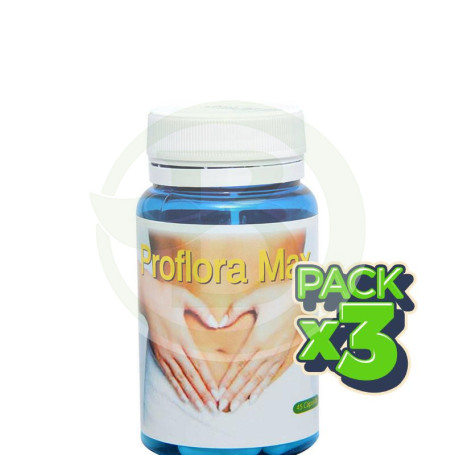 Pack 3x Proflora-Max 45 Cápsulas Espadiet