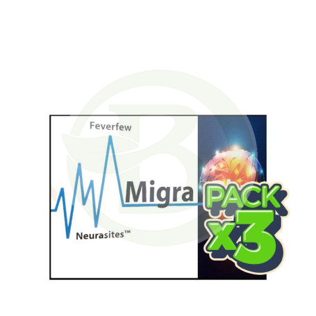 Pack 3x Migraplus 45 Cápsulas Espadiet