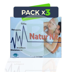 Pack 3x Natur Nit 30 Cápsulas Espadiet