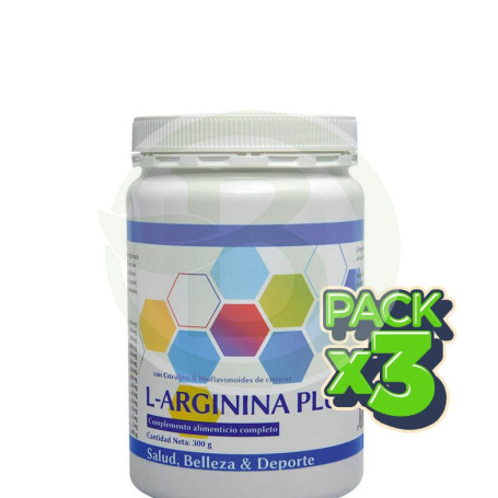 Pack 3x L-Arginina Plus 300Gr. Espadiet