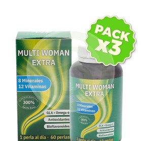 Pack 3x Multi Woman Extra 60 Perlas Espadiet
