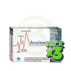 Pack 3x Ansitone 30 Cápsulas Espadiet