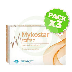 Pack 3x Mykostar Forte 7 45 Cápsulas Espadiet