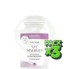 Nac Sinergia + 600Mg 60 Cápsulas Espadiet.