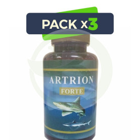 Pack 3x Artrion Forte 100 Cápsulas Jellybell