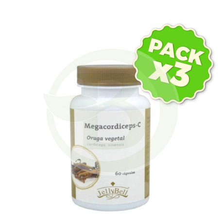 Pack 3x Megacordiceps C (Cordiceps) Jellybell