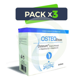 Pack 3x Osteo Atrion 30 Sticks Jellybell