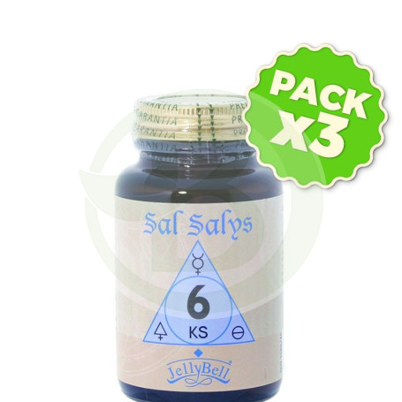 Pack 3x Sal Salys 6 90 Comprimidos Jellybell