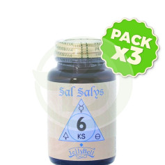 Pack 3x Salys 6 Salt 90 Tablets Jellybell