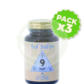 Pack 3x Sal Salys 9 NAP 90 Comprimidos Jellybell