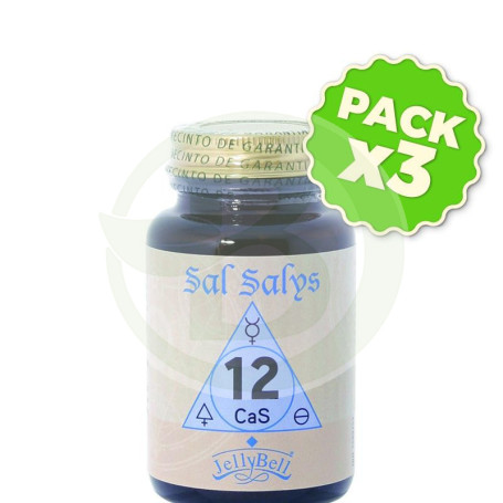 Pack 3x Sal Salys 12 Cas 90 Comprimidos Jellybell