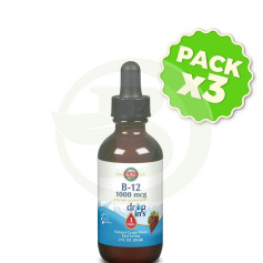 Pack 3x Vegetariano B12 1,000Mg. 53Ml. Kal