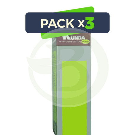 Pack 3x Champú Miel 250Ml. Kunda Plus