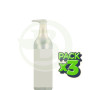 Pack 3x Champú Coco 1Lt. Kunda Plus