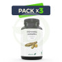 Pack 3x Cúrcuma Complex 60 Cáps Ebers