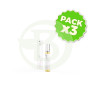 Pack 3x Aceite De Rosa Mosqueta 60 Ml Spray Ebers