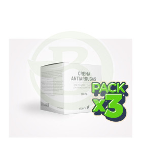 Pack 3x Crema Antiarrugas (Rosa M.+ Aloe + Baba) 100 Ml Ebers