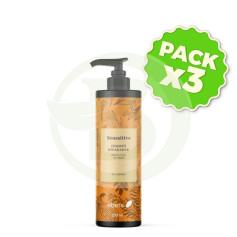 Pack 3x Champô Cauda De Cavalo+Biotina 250 Ml Ebers