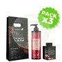 Pack 3x Estuche Tratamiento Capilar In & Out 30 Perlas+250Ml Ebers